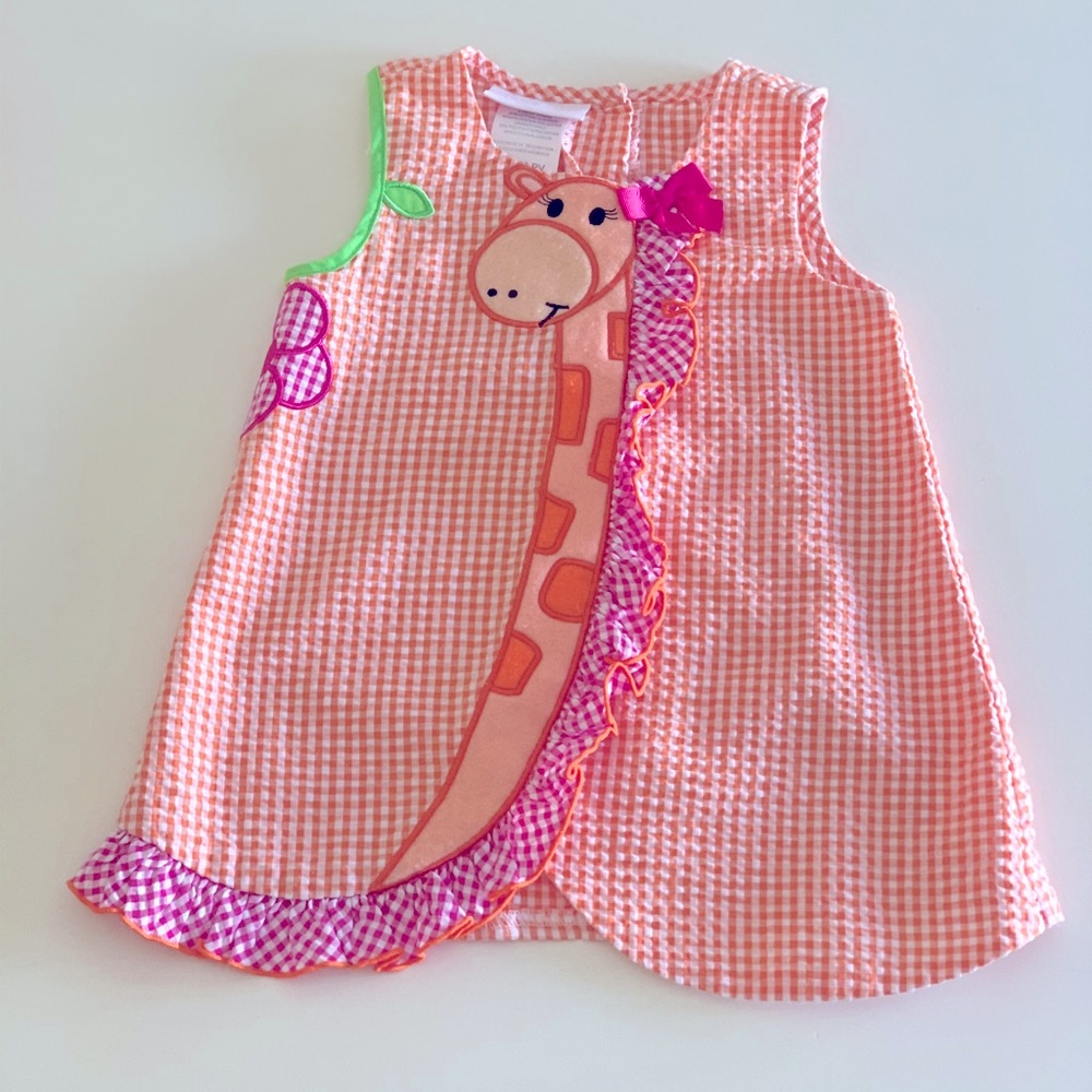 Bonnie Baby 2 piece Giraffe outfit